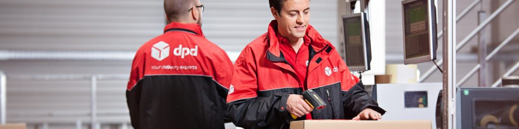 DPD bezorgers